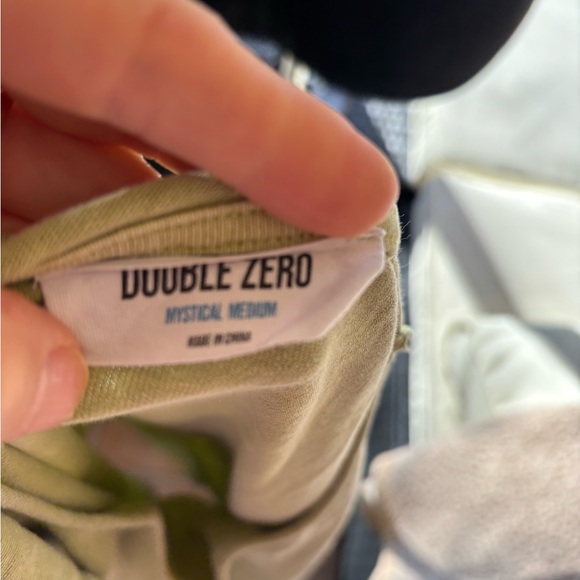 Green cotton dress - Picture 3 of 3